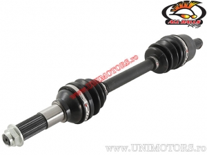 Eje de carreras trasero derecho (trasero / derecho) - TRK 8 Yamaha YFM450 Grizzly EPS / YFM450 Grizzly IRS ('11-'14) - All Balls