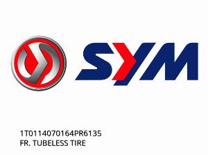 ELŐ. TUBELESS GUMIABRONCS - 1T0114070164PR6135 - SYM