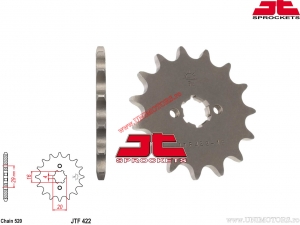 Előtengelyes fogaskerék Kawasaki KX 125 ('80-'93) / Suzuki GT 185 ('73-'78) / GT 200 X5E ('79-'81) / Yamaha BW 200 ('85-'88) -