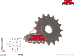 Előtengelyes Yamaha XTZ 750 Super Tenere ('89-'97) - JTF 578 - JT