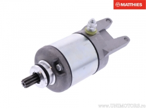 Electromotor - Aprilia RS4 125 / GPR 125 / Mulhacen 125 / Derbi Senda 125 R 4V DRD / Senda 125 SM 4V DRD / Senda 125 Terra - JM