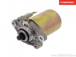 Electromotor - Aprilia Scarabeo 50 / Derbi Variant 50 / Gilera DNA 50 / Peugeot Ludix 50 / Piaggio Free 50 / Vespa ET2 50 - JM