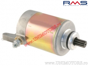 Electromotor (arranque) - Aprilia Atlantic / SR / Sport City / Gilera Nexus / Piaggio Beverly / Vespa GTS / GTV 125-300cc - RMS