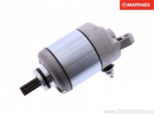 Electromotor - Honda CB 125 FM (CBF125MM) CBS ('21-'23) / CB 125 F (GLR125) ('15-'16) / CB 125 F (GLR125WH) CBS ('17-'20) - JM