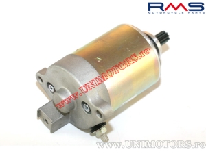 Electromotor (starter) Aprilia Atlantic / Gilera DNA / Runner VX / Runner VXR / Piaggio Beverly / Carbaby 125cc-200cc 4T - (RMS)