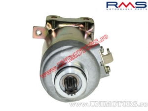 Electromotor (starter) - Aprilia Habana 125 / Habana Custom / Mojito 125 / Piaggio Hexagon LX4 / ET4 / Sfera - 125cc 4-stroke - 