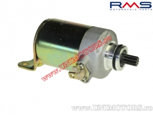 Electromotor (starter) - Aprilia Leonardo / Scarabeo (Rotax) - 125/150/200cc 4-stroke - (RMS)