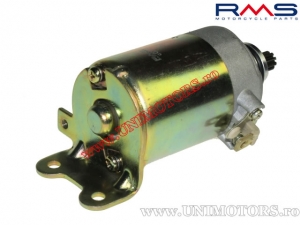 Electromotor (starter) - Aprilia Leonardo / Scarabeo (Rotax) - 125/150/200cc 4-stroke - (RMS)