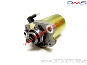 Electromotor (starter) Piaggio / Gilera / Peugeot - 50cc 2-stroke (RMS)