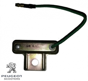 Elektrische weerstand - Peugeot 103 / Elyseo / Elystar / Looxor / Speedfight / Trekker / Vogue / Vivacity 50-150cc - Peugeot