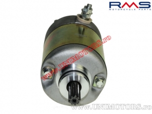 Elektromotor (Starter) - Aprilia Leonardo 250 / Yamaha Majesty 250 / Majesty 400 / MBK Skyliner 250 / Benelli Velvet 250 - (RMS)