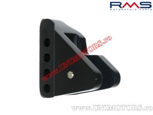 Elevador de amortecedor traseiro (telescópico) preto - MBK Nitro / Yamaha Aerox 50c 2T - (RMS)