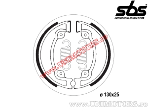 Első féktárcsa - 130x25mm SBS 2041 - (SBS)