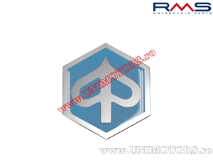 Embleem / ornament Piaggio (27mm) - (RMS)