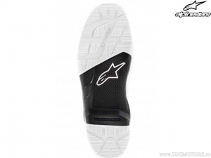 Enduro Boot Sole / Cross Tech 7 Enduro / Tech 3 Enduro (Black/White) - Alpinestars