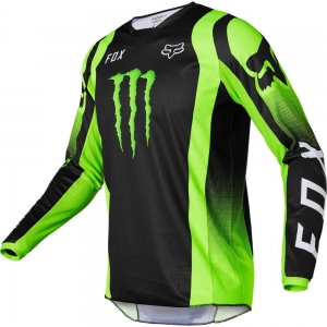 Enduro/Cross 180 Monster Jersey [Black]: Size - XL