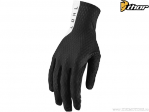 Enduro / Cross Agile Gloves (Black / White) - Thor