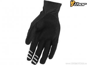 Enduro / Cross Agile Gloves (Black / White) - Thor