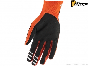 Enduro / cross Agile handschoenen (rood oranje / zwart) - Thor