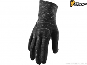 Enduro / Cross Agile Handschuhe (Schwarz) - Thor