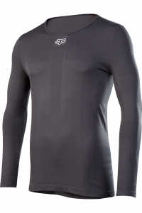 Enduro / Cross Attack Base LS Fire [Fekete]: Méret - S/M