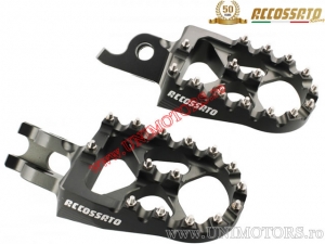 Enduro/Cross Auspuff Set - Honda CR 125 R / CR 250 R / CRF 250 R / CRF 250 X / CRF 450 R / CRF 450 X - Accossato