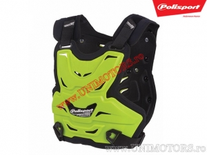 Enduro / Cross Body Protection Phantom Lite (Fluorescent Yellow) - Polisport