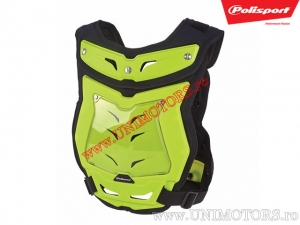 Enduro / Cross Body Protection Phantom Lite (Fluorescent Yellow) - Polisport