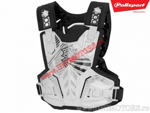 Enduro / Cross Body Protection Rocksteady Prime (White) - Polisport