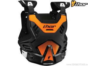 Enduro/Cross Body Protection Sentinel GP M/L (Black/Orange) - Thor