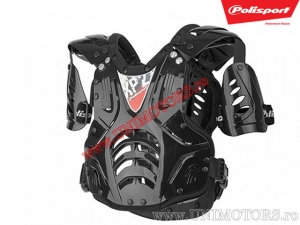 Enduro/Cross Body Protection XP2 (Black) - Polisport