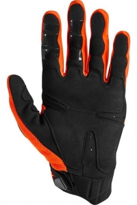 Enduro/Cross Bomber handschoenen [Oranje Flo]: Maat - 2X