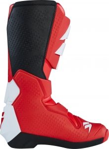 Enduro/Cross Boots White3 Label [Red]: Size - 11