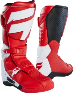 Enduro/Cross Boots White3 Label [Red]: Size - 11