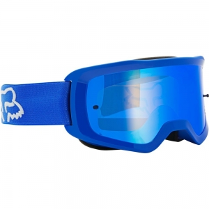 Enduro/Cross Brille Main Stray-Spark [Blau]: Größe - O Größe