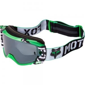 Enduro/Cross Brille Vue Nobyl - Spark [Schwarz/Weiß]: Größe - Groß