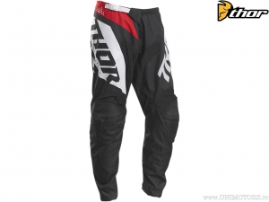 Enduro / cross broek Sector Blade (zwart / rood) - Thor