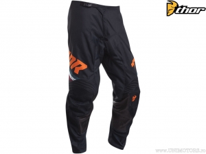 Enduro / cross broek Youth (kinderen) Pulse Air Pinner (marineblauw / oranje) - Thor