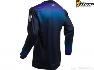 Enduro/Cross Damen Pulse Fader Trikot (Marineblau) - Thor