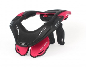 Enduro/Cross DBX 5.5 Ruby Red/Black Protection: Size - S/M