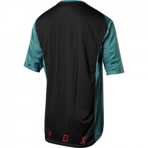 Enduro/Cross Demo SS Camo Burn Trikot [REIF]: Größe - S