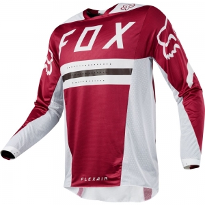 Enduro/Cross Flexair Preest Jersey [Dark Red] Limited Edition: Size - L