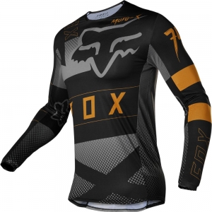 Enduro/Cross Flexair Riet Jersey [Black]: Size - XL