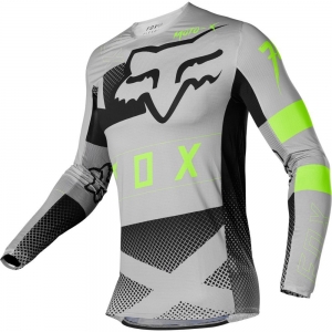 Enduro/Cross Flexair Riet Jersey [Gri STL]: Size - L