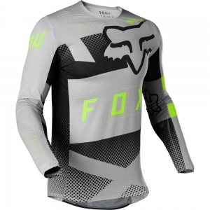 Enduro/Cross Flexair Riet Jersey [Gri STL]: Size - L