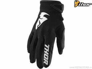 Enduro/Cross Gloves (Black) - Thor