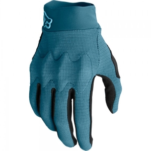 Enduro/Cross Gloves Defend D3O® [Blue]: Size - L