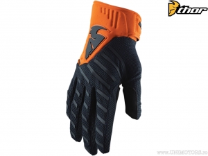 Enduro/Cross Gloves Rebound (Navy Blue/Orange) - Thor