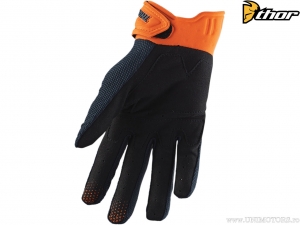 Enduro/Cross Gloves Rebound (Navy Blue/Orange) - Thor