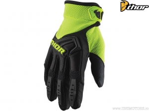 Enduro/Cross Gloves Spectrum (Black/Yellow) - Thor